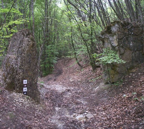 Le pietre del diavolo al Monte Moria