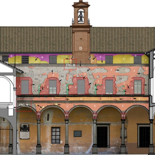Il racconto dei muri del San Paolo in Parma