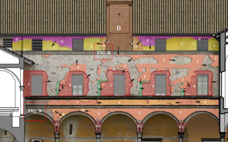 Il racconto dei muri del San Paolo in Parma